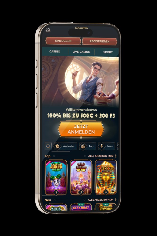 Best casino monsterwin in Germany