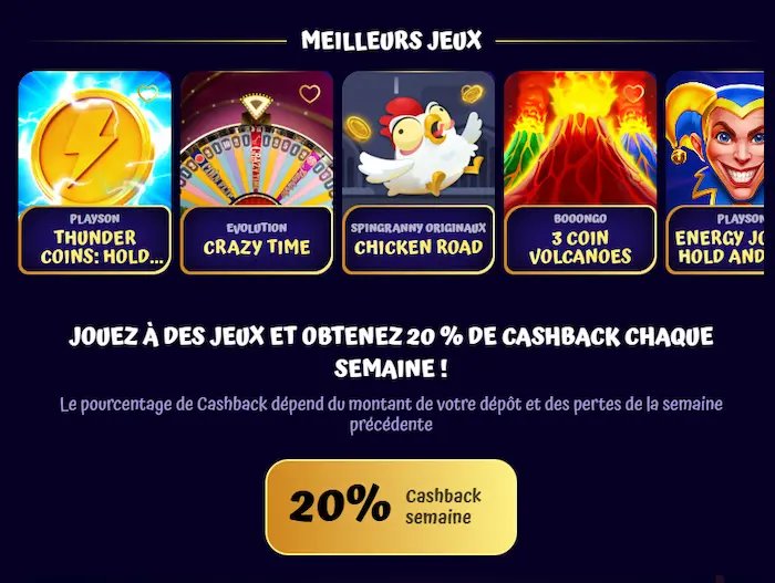 Spingranny online casino à France Spingranny online casino à France