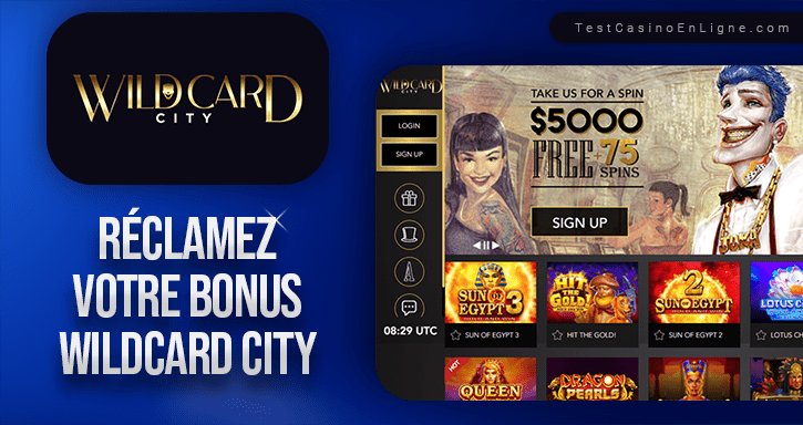 Meilleur wildzy casino inscription à France